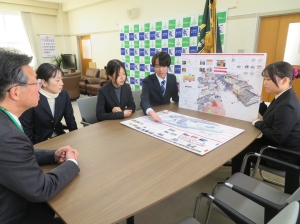 デザイン(空間デザイン部門)優秀賞伝達式後