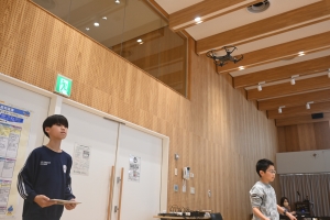 ドローン操作の様子②.JPG