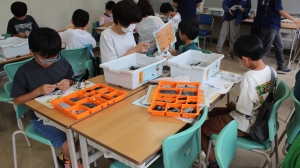 ロボット作製の様子（1）.JPG