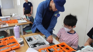 ロボット作製の様子（2）.JPG