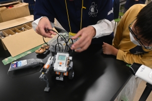 ロボット製作・改造の様子③.JPG