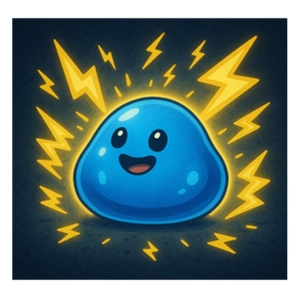 （イラスト）電気スライム.JPG