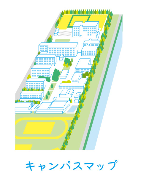 高知高専キャンパスマップ